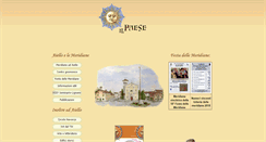 Desktop Screenshot of ilpaesedellemeridiane.com